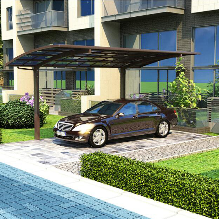 Car Awning Waterproof Aluminum Car Shelter Car Shade Sun Shade Garden Carport Canopy