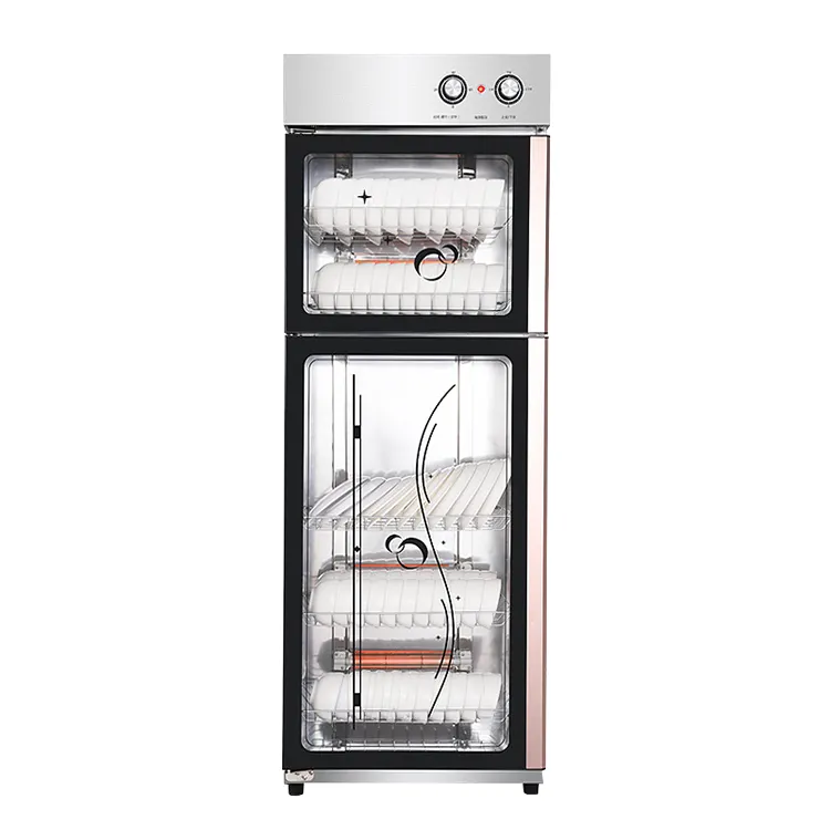 Commercial disinfection cabinet tableware sterilizer ozone cabinet for home,hotel