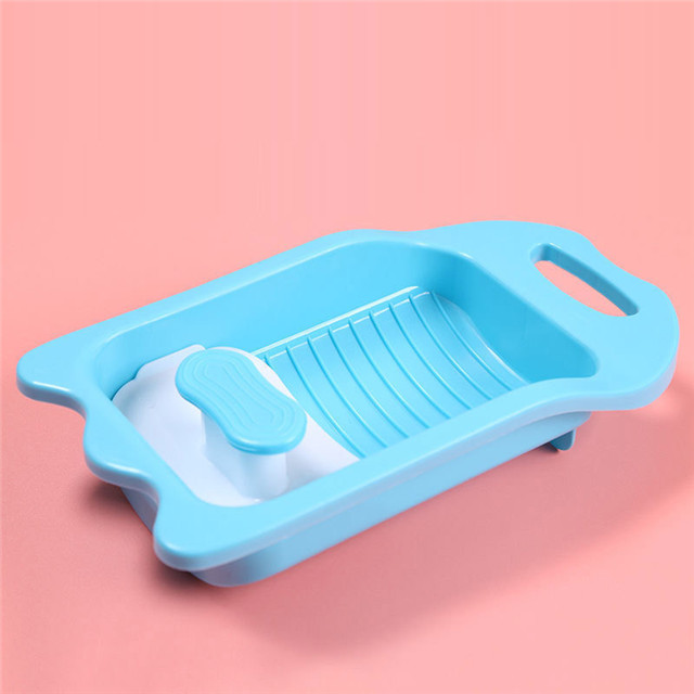 Washing Sos Artifact Household Small Plastic Underwear Washboard Non-slip Washboard