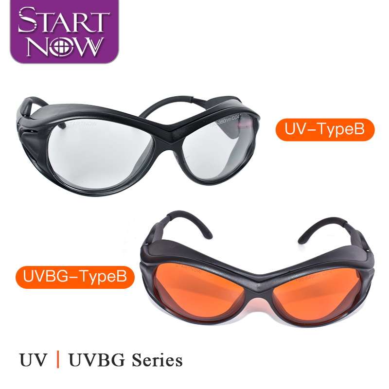 UV Laser Eye Protection Glasses 355 Laser Welding Cutting Machine Operator Visible 190-540nm Laser Safety Protective Glasses