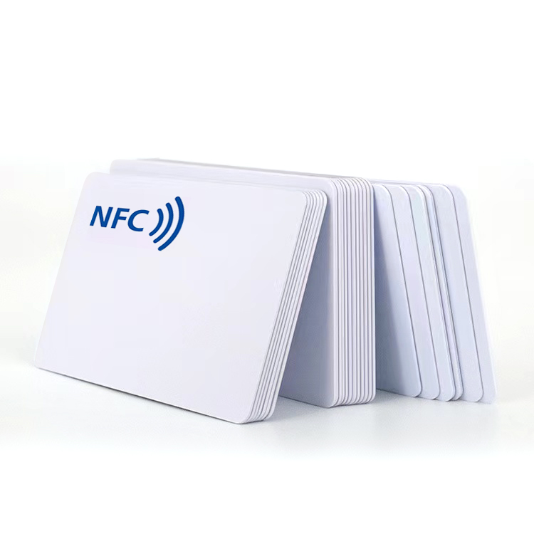 Высококачественная бесконтактная пластиковая Визитная карточка NFC с индивидуальным дизайном, смарт-чип, карта RFID NFC