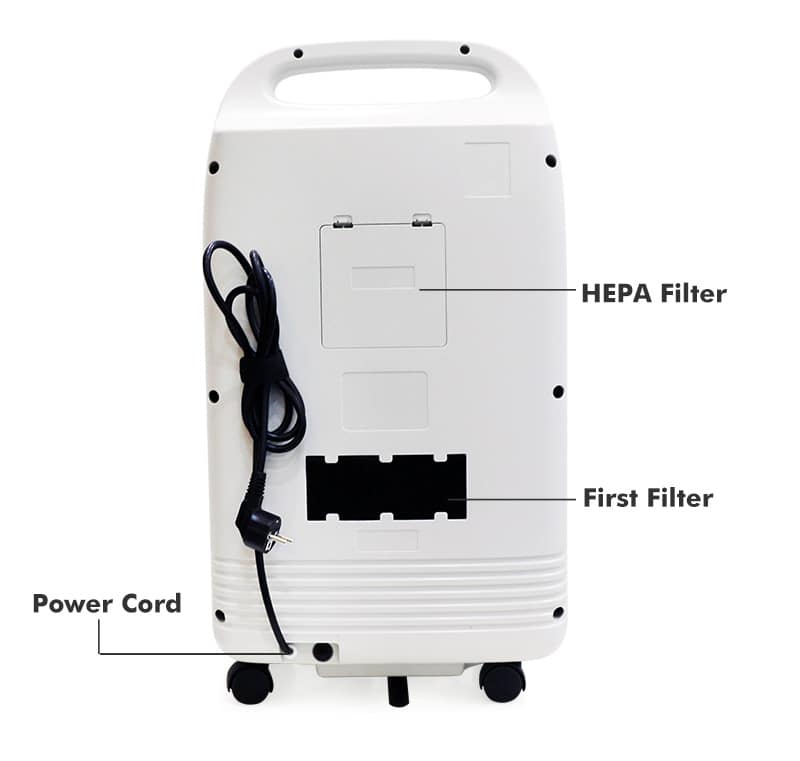 High Quality 3L 5L 7L 10L 15L Portable Medical Household Oxygen Generator