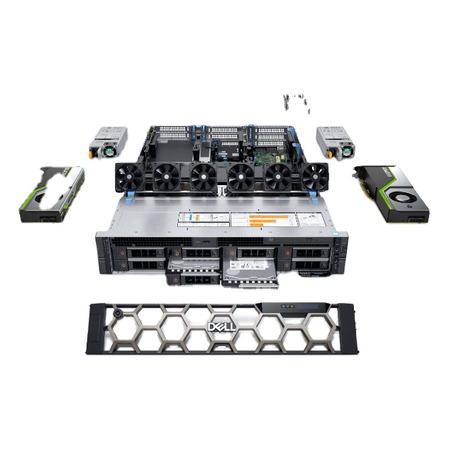 Dell PowerEdge различных марок R720 R730 R740 R750 R750XS R720 R730 R740 R440 R650 R650XS R740XD настройка параметров