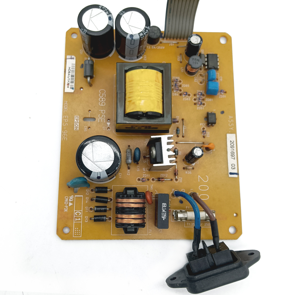 220v power supply board c589 psb for Epson r2400 printer r1800 g5000 stylus