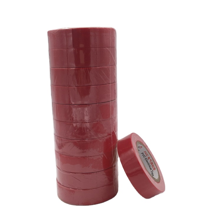 Высококачественная черная ПВХ Виниловая электрическая лента 180mic * 1,8 cm * 10y