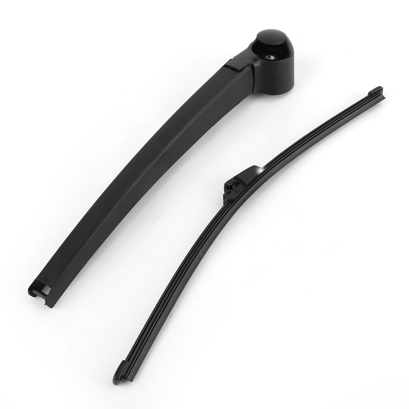 Комплект щетки стеклоочистителя Areyourshop для VW Tiguan 5N BJ 2007 08 09 10 11 12 13 14 15 16 17 2018, черный