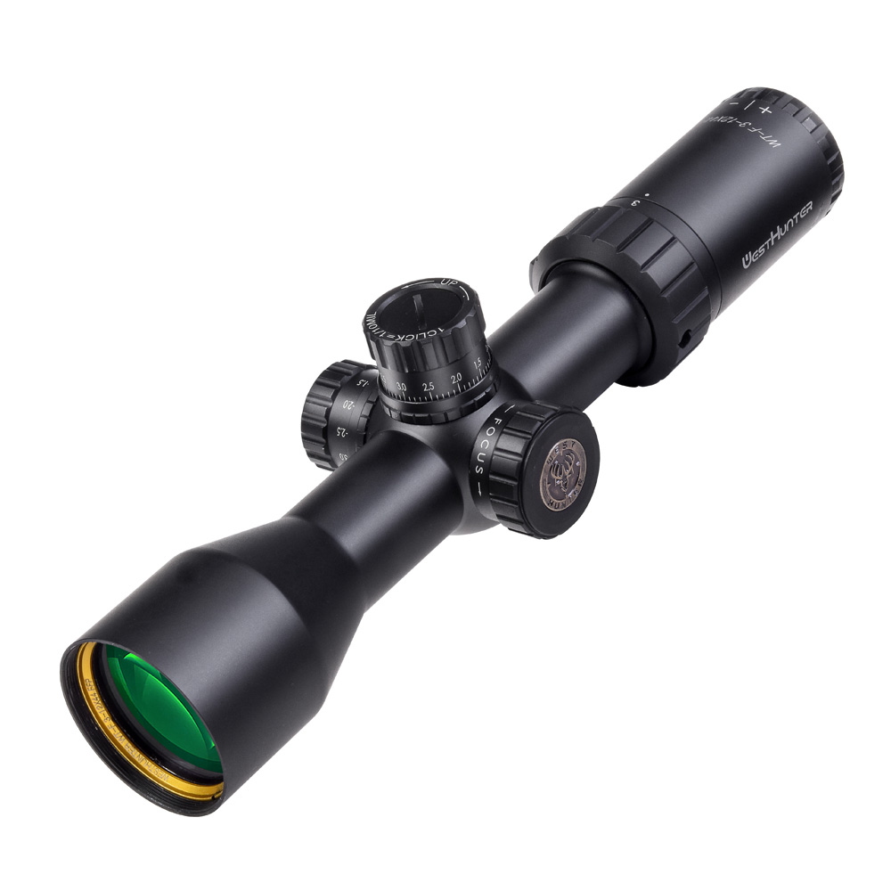 WESTHUNTER FFP 3-12X44 тактический компактный объем первое фокусное расстояние съемки достопримечательности травления стекла Охота воздуха прицел