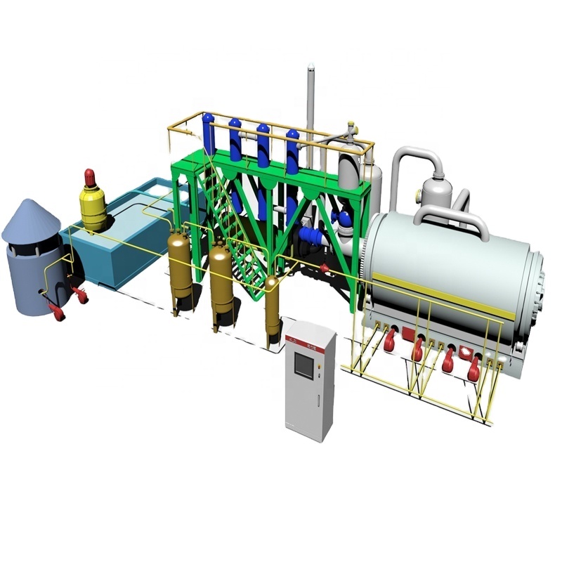 Waste acrylic water treatment equipment acrylic melting furnace acrylic cracking furnace