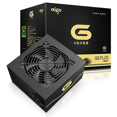 Новое поступление, блок питания для пк G5plus 500 вт 600 вт для настольного компьютера