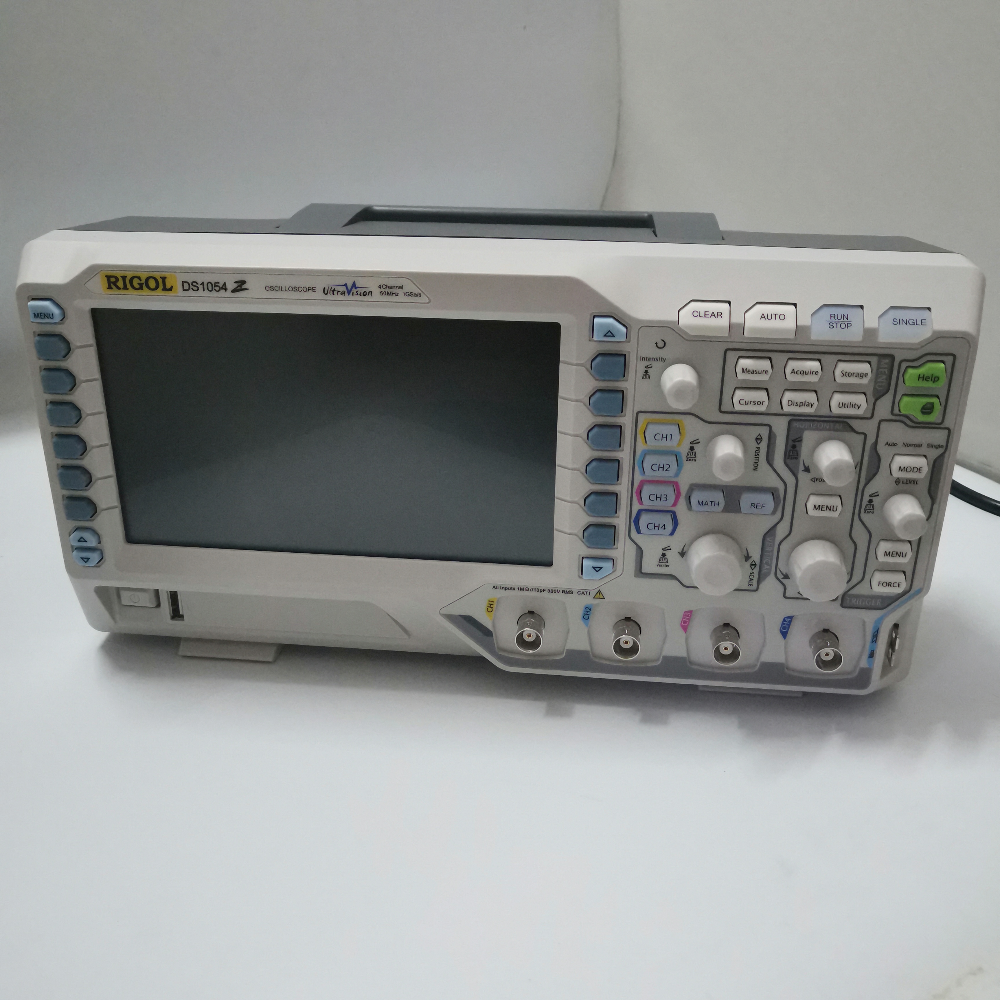 RIGOL DS1054Z 50 МГц осциллограф 4 chs up tp 1GS/s 7 дюймов "WVGA 12Mpts 30,000wfm