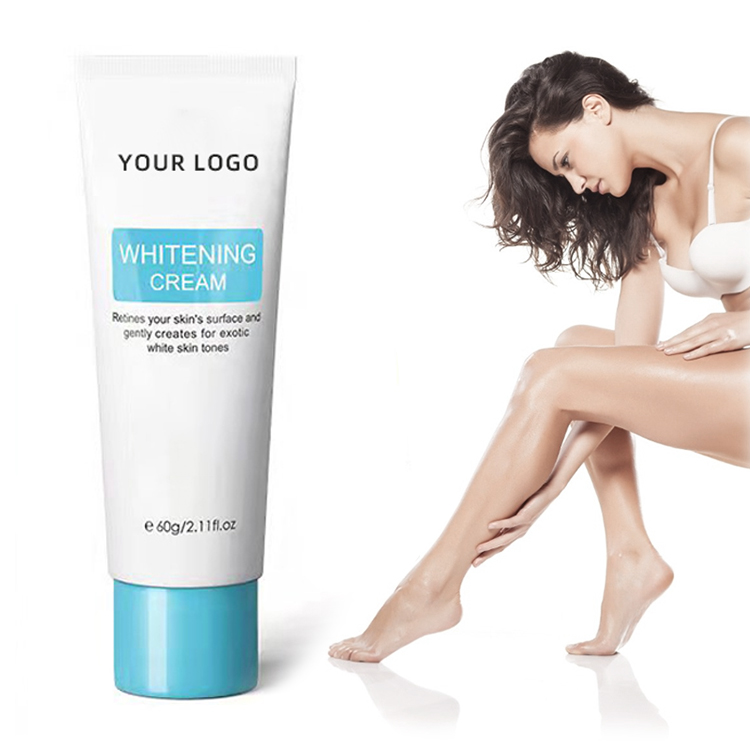 Private Label Collagen Milk Underarm Skin Whiten Cream Natural Organic For Vagina Armpit And Between Legs Whitening Body Lotion