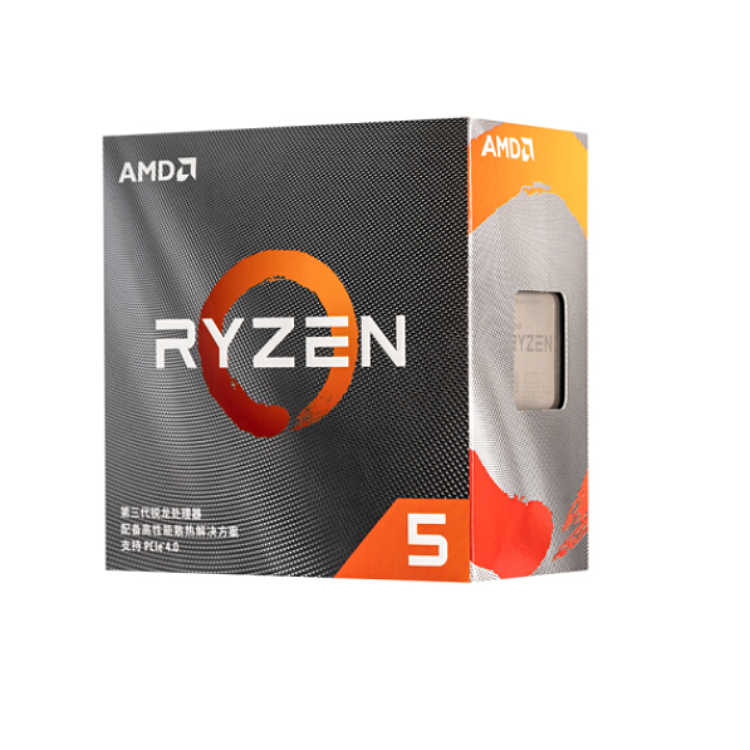 AMDprocessor3500X (R5) 6Nuclear6Thread3.6GHz65W AM4InterfaceAMD BoxedCPU