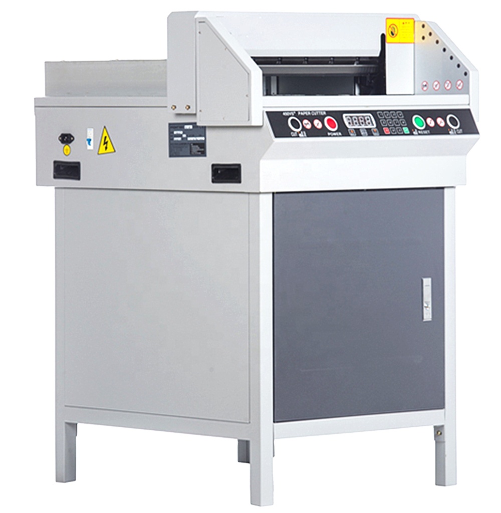 G450VS+ Hot sale electric paper cutter A4 paper cutting machine guillotines for office equipment