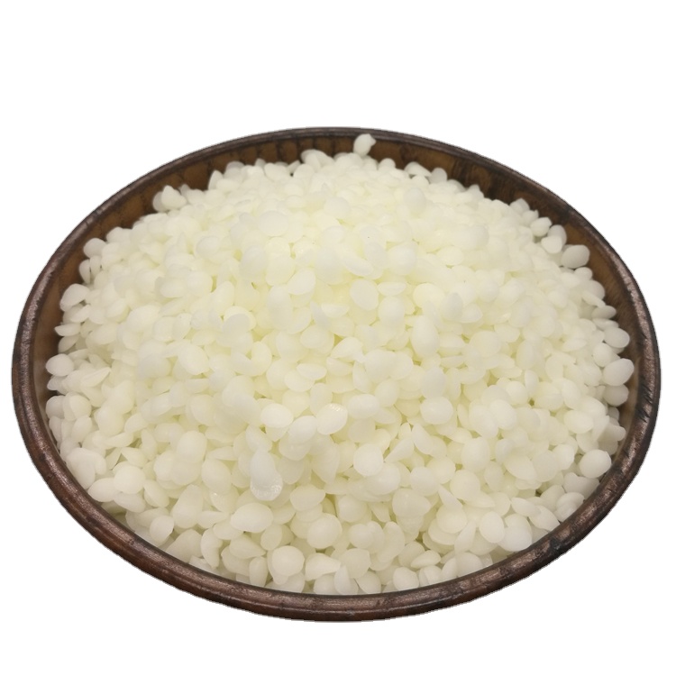 organic natural bee wax for cosmetics white beeswax pellets Yellow beeswax makes candles