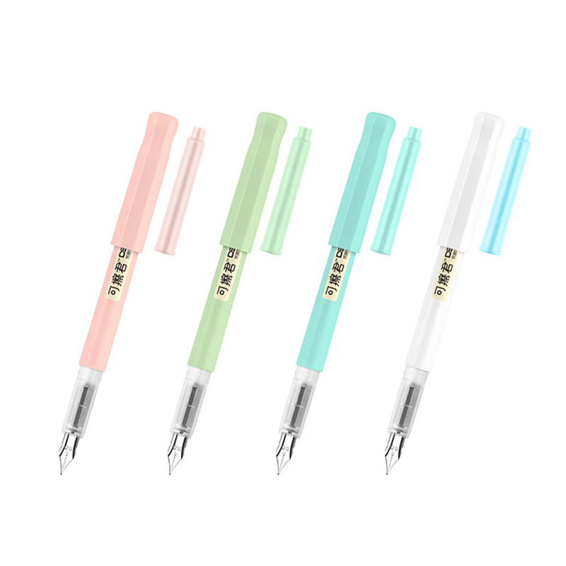 Sell Well Calligraphy Replaceable Ink Sac For Beginners Fountain Erasable Fountain Pen For Elementary School