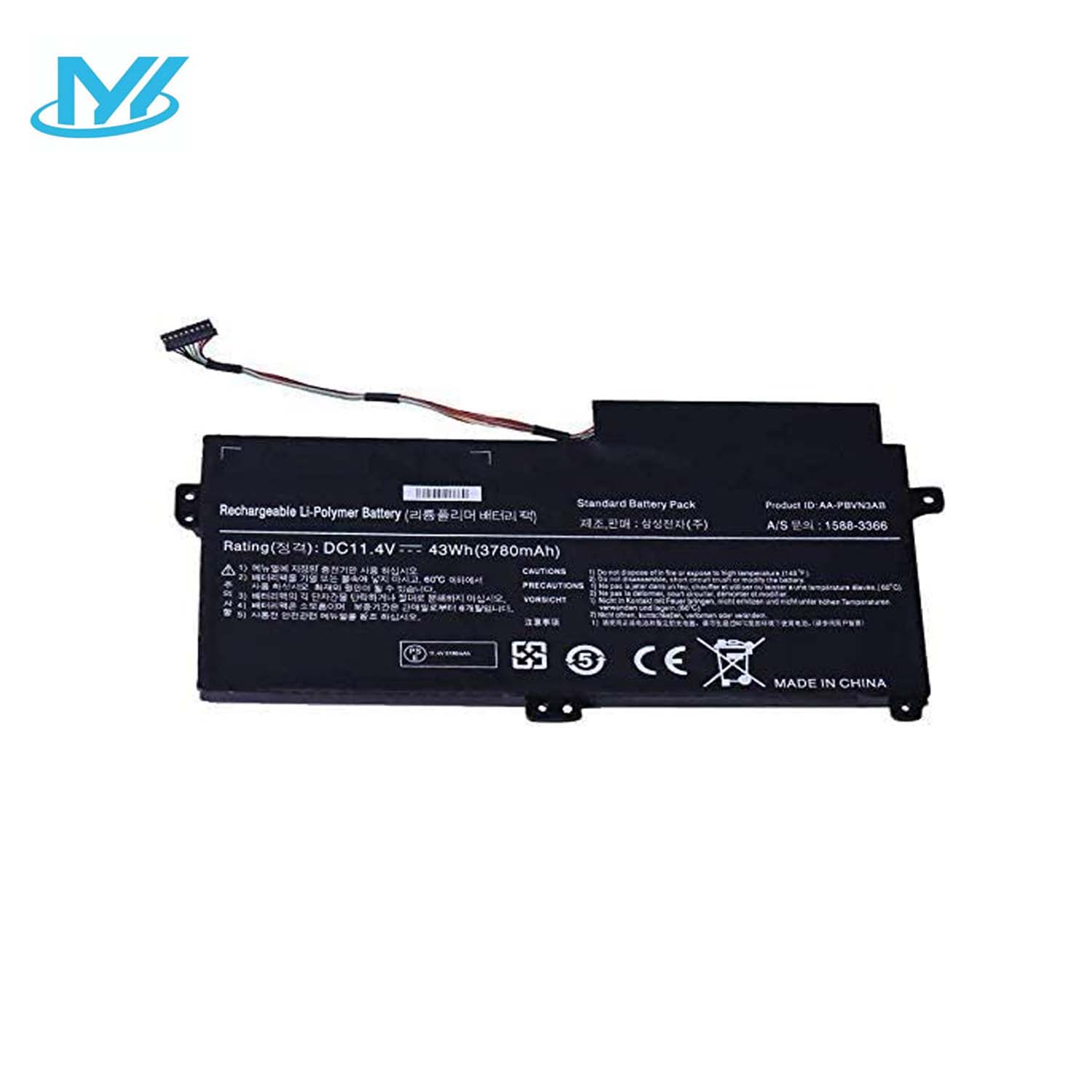 Аккумулятор для ноутбука Samsung NP370 NP370R4E NP510R5E AA-PBVN3AB NP370R5E NP450R5V NP450R4V NP470R5E 510R5E BA43-00358A 510R
