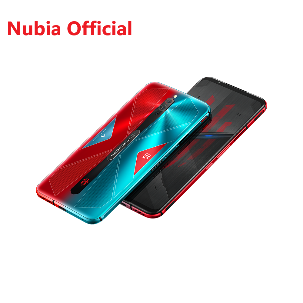 Имеют официальную глобальную прошивку rom red magic 5s телефон Google Play-nubia z20 глобальная Версия смарт-телефонов для игр
