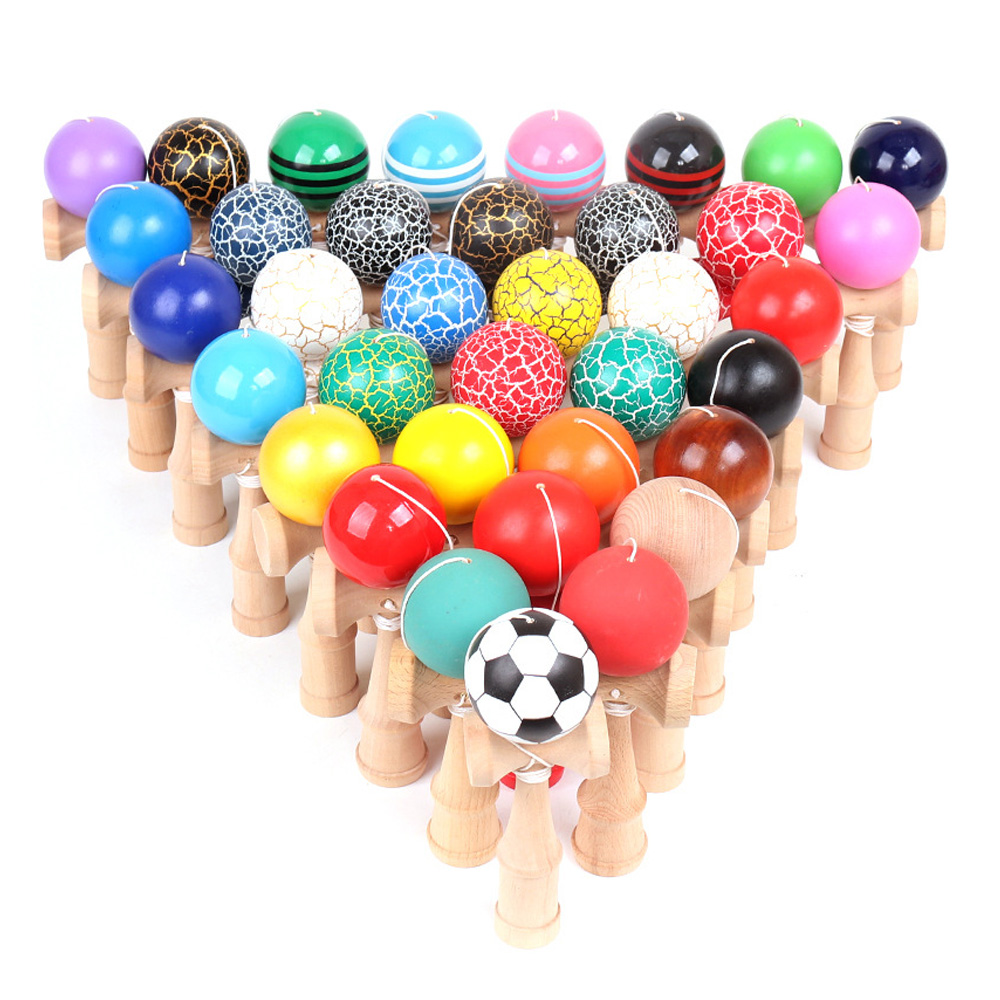 Деревянный шар Kendama