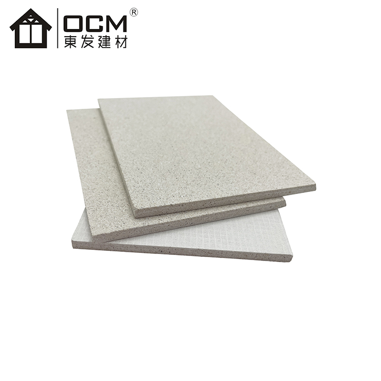 Premium Quality Sanded Magnesium Oxide Board with Pure Sulfate Formula MGO Board
