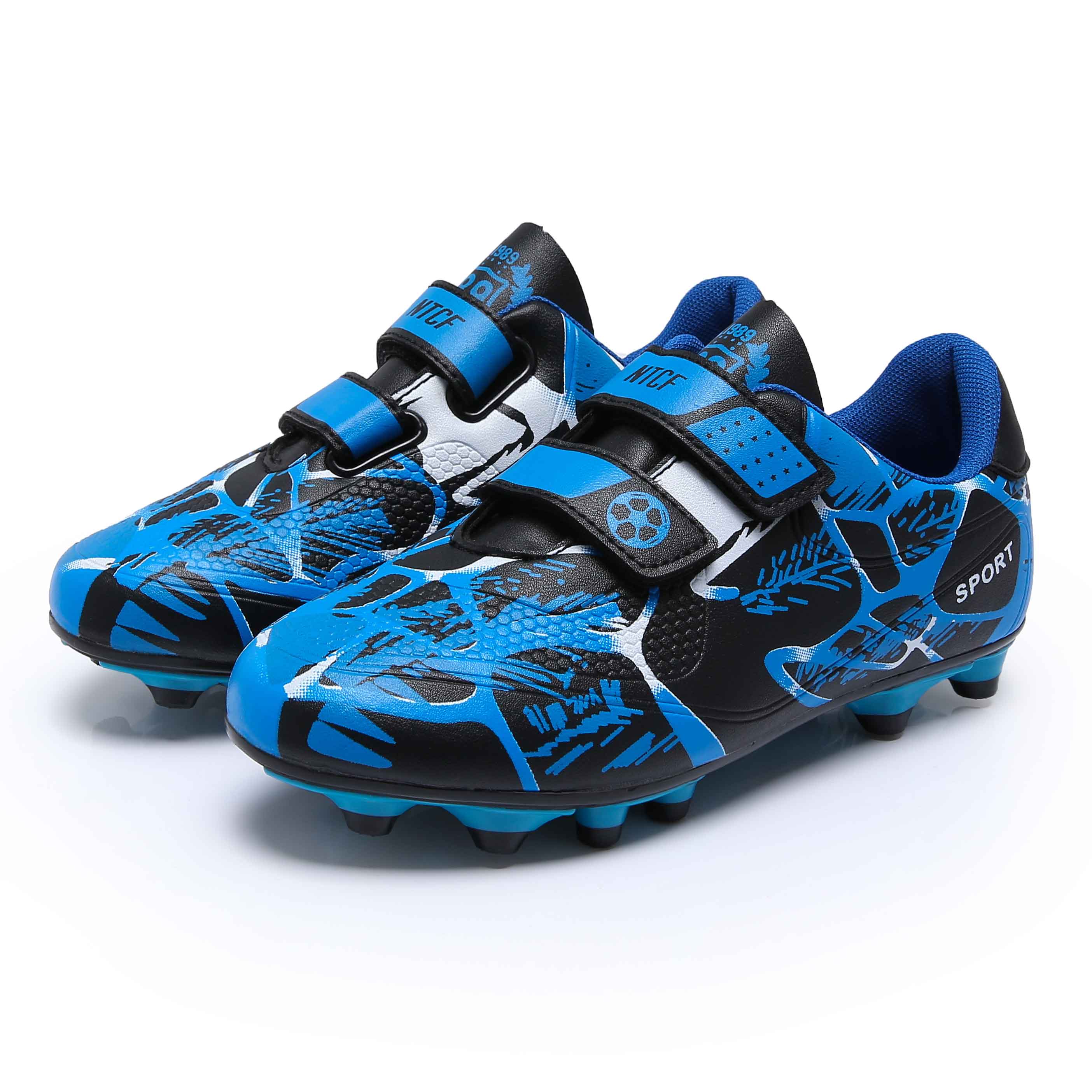 FLYJA Hot Sales Trainers Sneakers Low-Cut Pvc Upper Indoor Outdoor Futsal Sneaker Football Boots For Kid