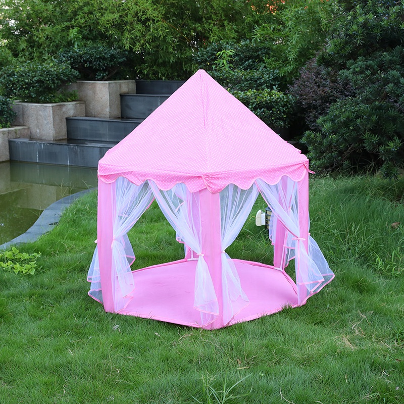 Cheap Easy Fold Play Tent Foldable Kids Children Playing House Kids Tent