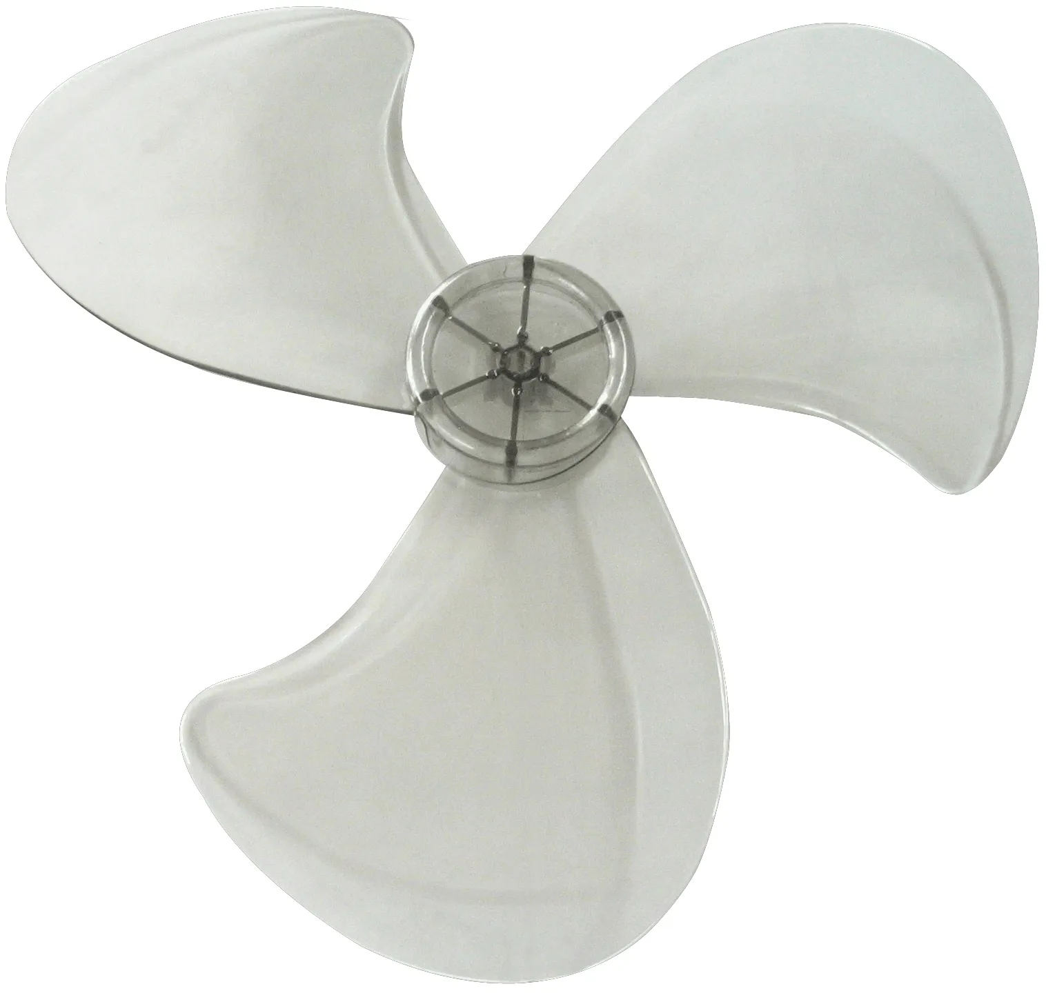 China Factory Supply Plastic 400mm 450mm 3AS PP Fan Blade 16 Inch For Stand/Wall Fan