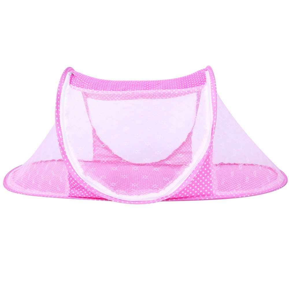 Wholesale Queen Size Portable Pop Up Umbrella Folding Baby Bed Crib Mosquito Net