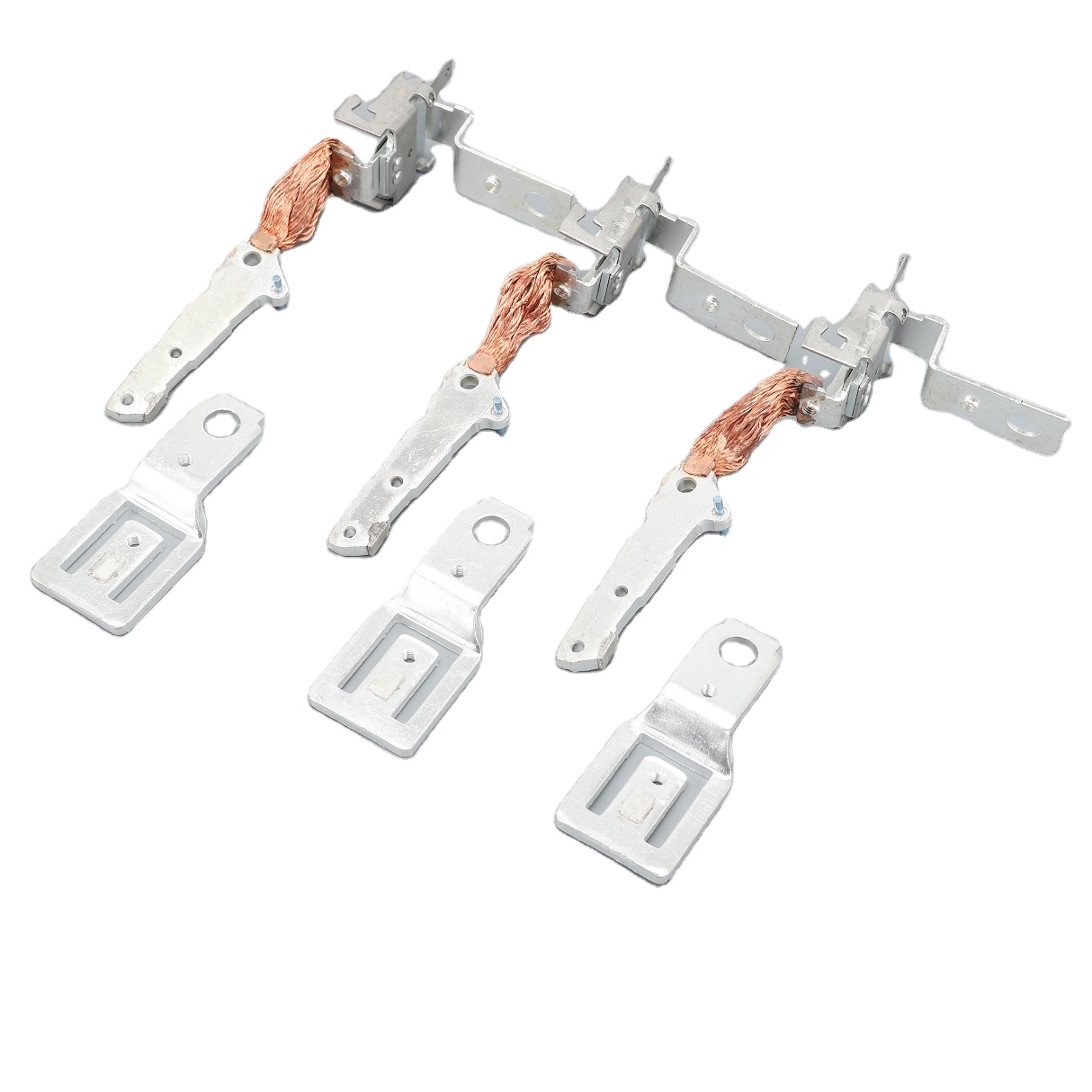 Китайский поставщик YUMING Products Electric Ag/медь/латунь, твердые контактные компоненты для MCCB