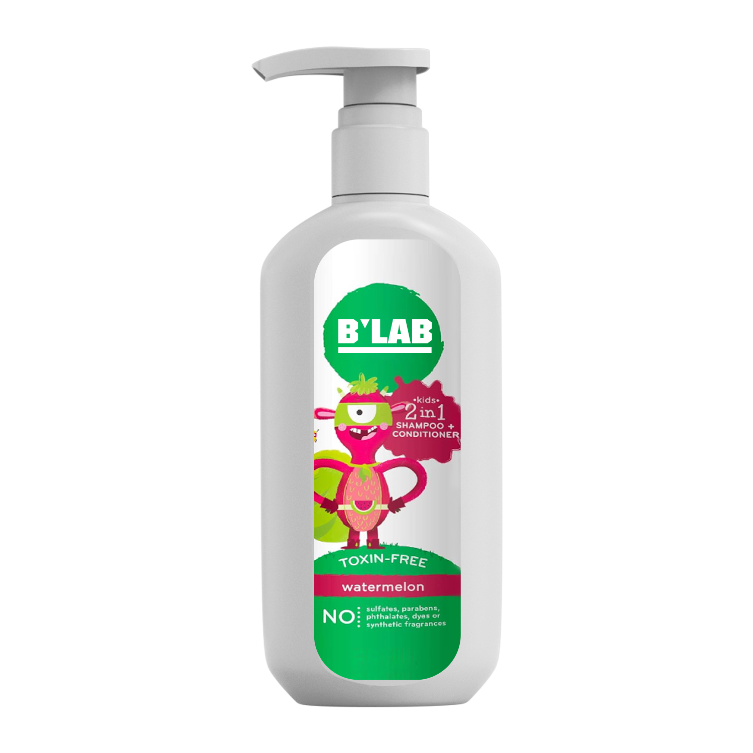 Private Label Kids Hair Care Kit Fruit Perfumed Kids Shampoo And 2 In 1 Leave In Conditioner Kids Shampoo and Conditioner Set