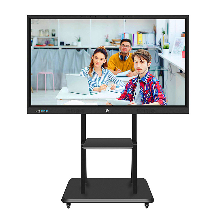 Smart 4K Flat Screens Touch Display School Education 65 Inch USB Infrared Repair interactive panel 86 4k