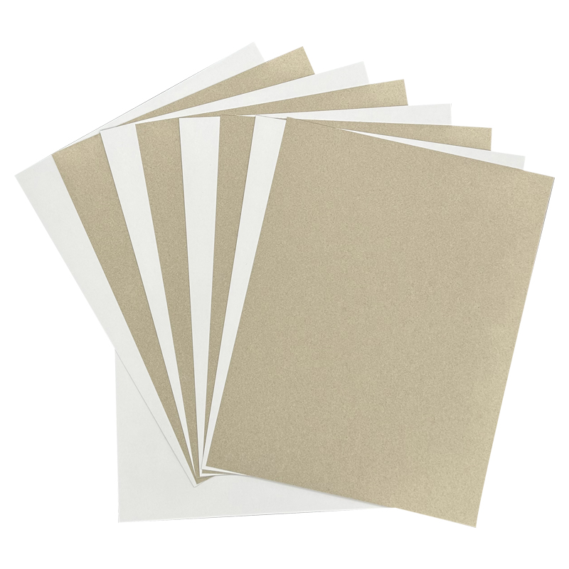 Duplex Cardboard with grey back carton raw materials paper price per ton By Mill Factory duplex board