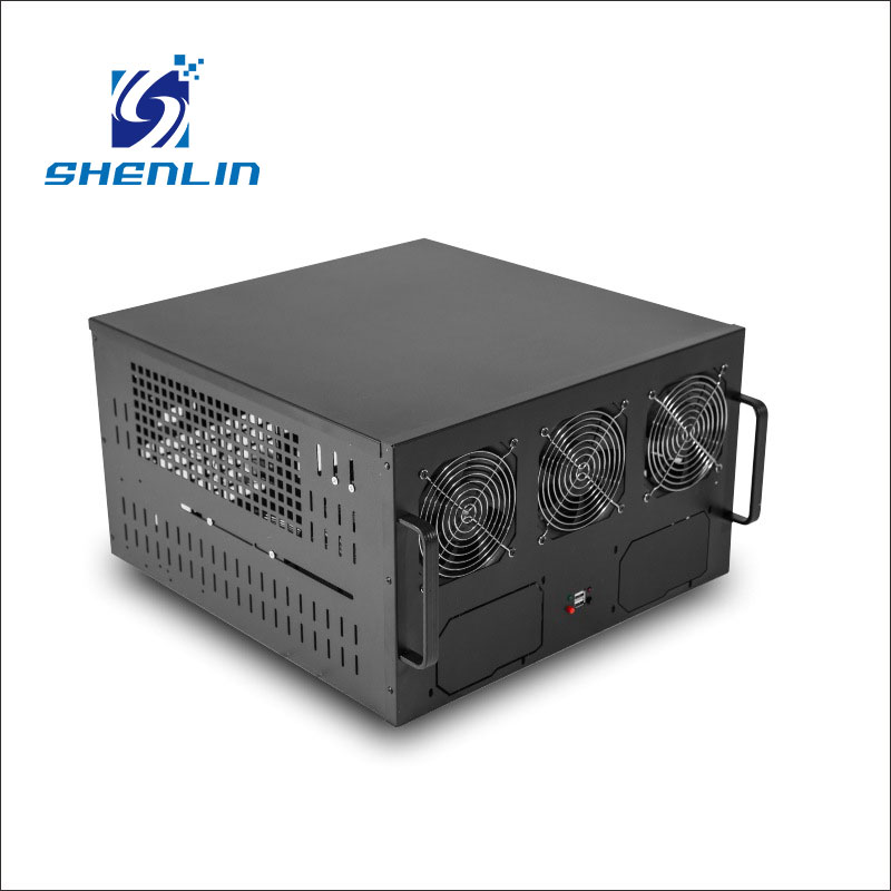 6u стойка для компьютера 6gpu чехол для установки