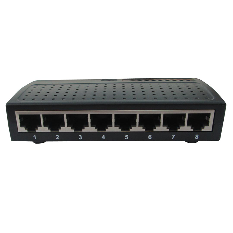 2021 обратный PoE коммутатор 8x1 0M/100M порты Быстрый Ethernet коммутатор PCB Материнская плата ES100-7PD