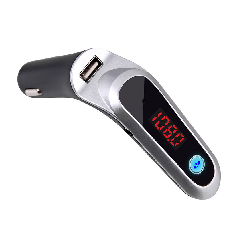 Новый Usb зарядное устройство автомобиля беспроводной стерео MP3-плеер с BT