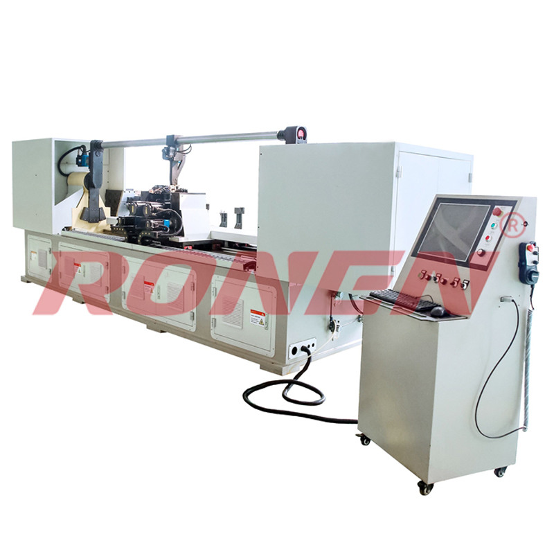 3D CNC Wire Bending / Chamfering Machine