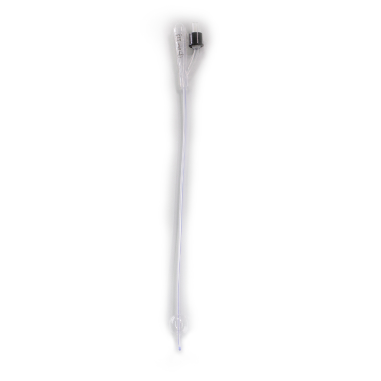 Silicone Foley Catheter 2-Way Pediatric with Balloon