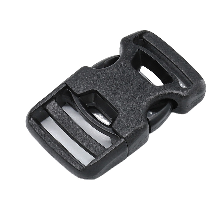 Wholesale plastic side release buckle for webbing dog collar custom