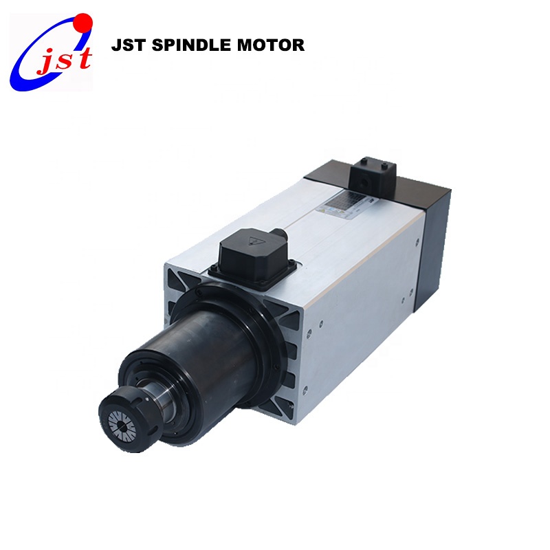 JST 13.5KW/380V Square Air-cooled Spindle Motor