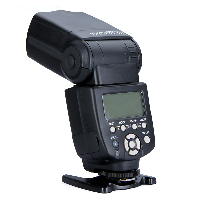 Беспроводная вспышка YONGNUO YN560 III Speedlite Speedlight для камеры Canon Nikon D3200 D3100 D5300 D7200 DSLR