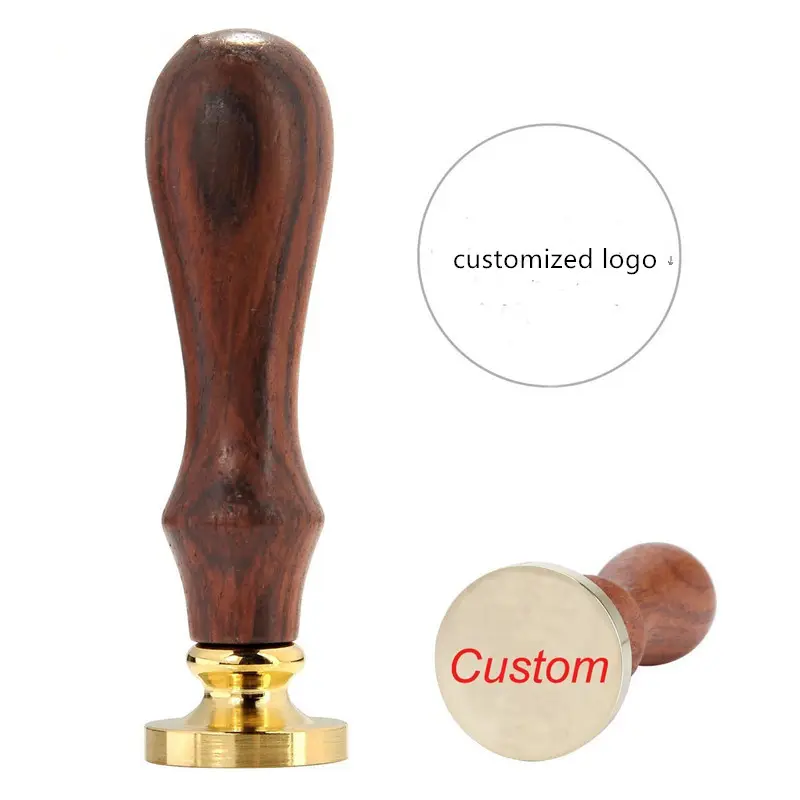 Customize Design Personalized Logo Custom Sealing Wax Seal Stamp