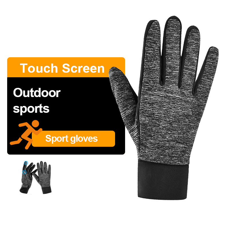 HSD OEM Available Anti SlipSport Cycling Mountain Bicycle Gloves Bike Riding Racing Motorcycle Running Gloves Made in China