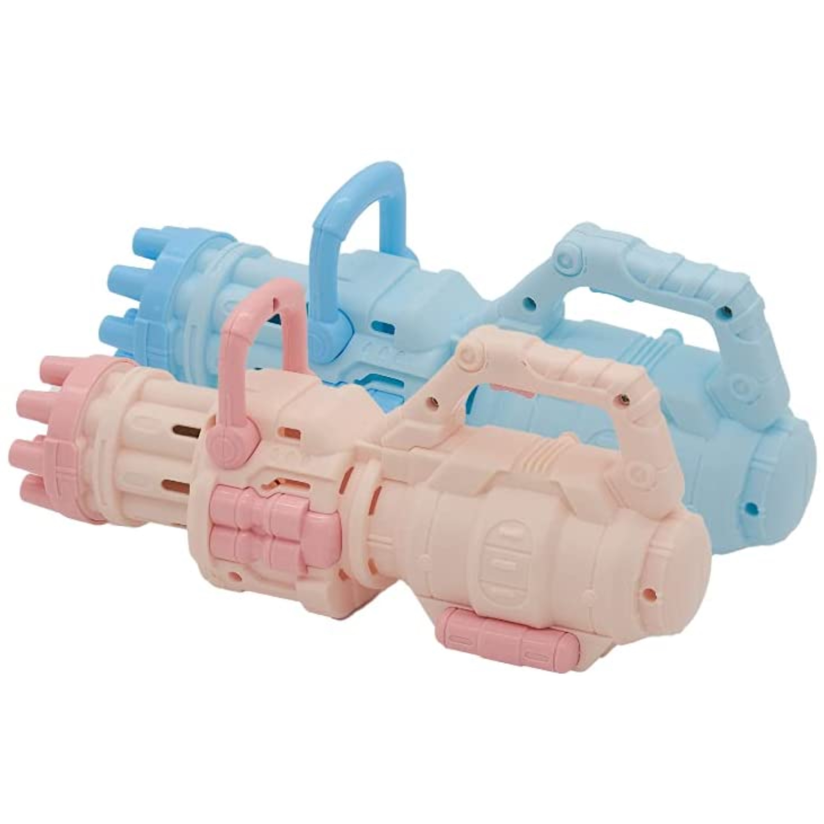 Gatling Bubble Machine Automatic Bubble Machine Electric 8-Hole Huge Amount Bubble Maker