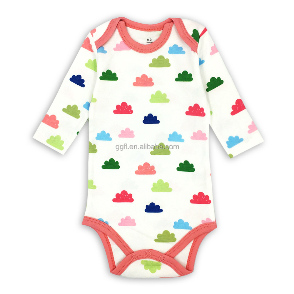 Ins cotton cute long sleeved creeper bag fart coat