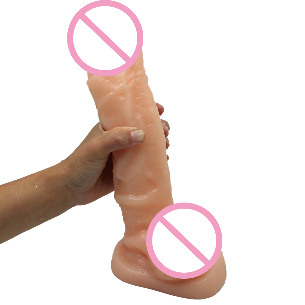 11" Huge penis extra large size dildo Big dick sex toys for women OEM custom dildo