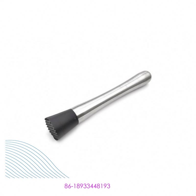 2021 New Quick Stainless Steel Crushed Popsicle Cocktail Swizzle Bar Tool Lemon Stick Hammer Pounded