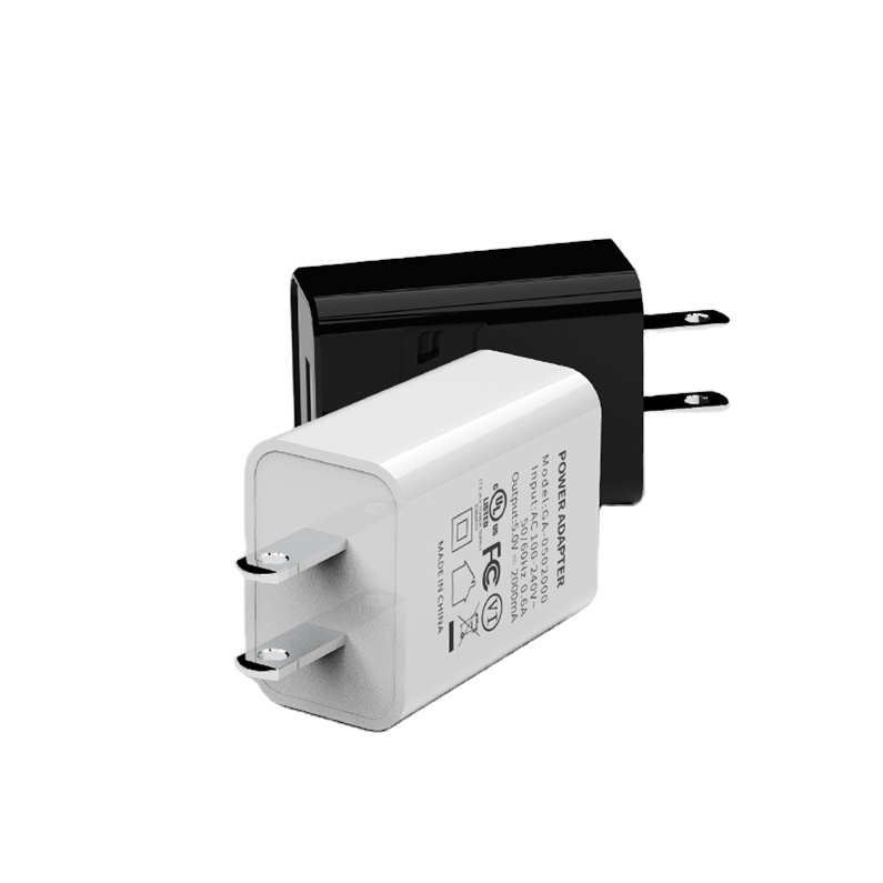 Eight-Fold Protection 1 Usb Ports Over Temperature Protection Wall Charger Block Plug