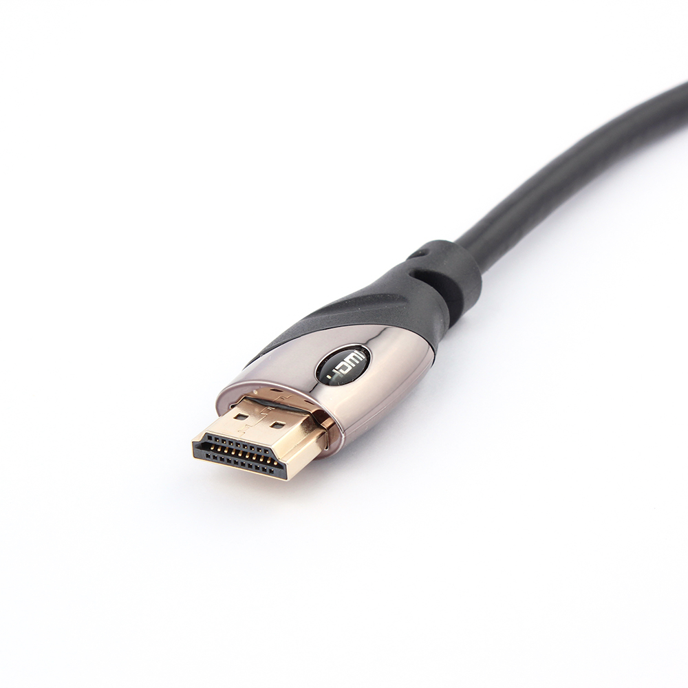 HANSTAR высокоскоростной 1 м 2 м 3 м 5 м HDMI кабель 4 к поддерживает Ethernet HDTV 3D 4 К кабель папа-папа совместим с ноутбуком PS4