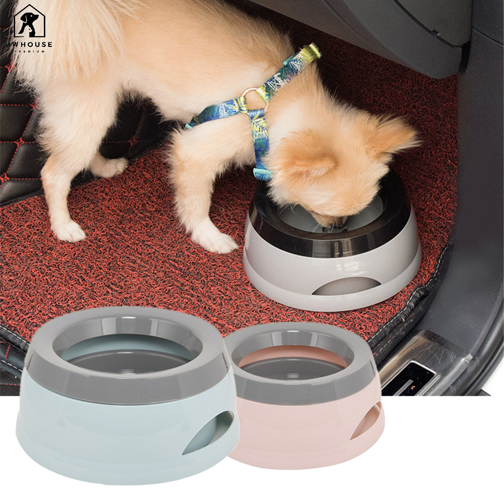 New Splash-proof Pet Bowl Dog Water Bottle For Vehicle Use Portable Drinking Bowls Feeding Water Dispenser Pet Dog Accessories