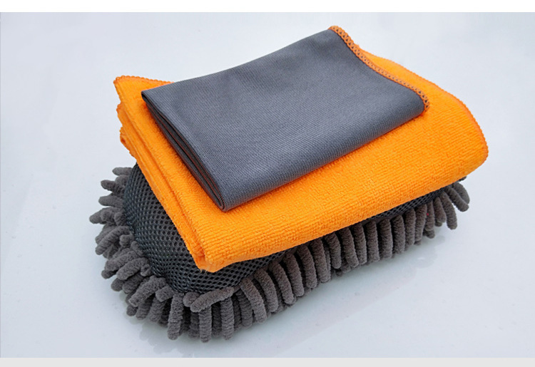 wholesale professional microfiber cloth car wash wash brush car tool kit