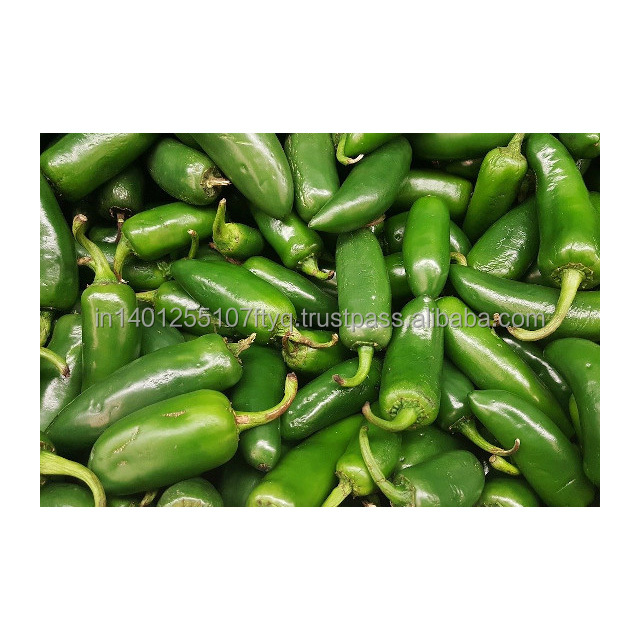 Технология IQF для Jalapenos весь ломтик вырезать оптом Замороженные овощи с Цена по прейскуранту завода-изготовителя зеленый халапеньо
